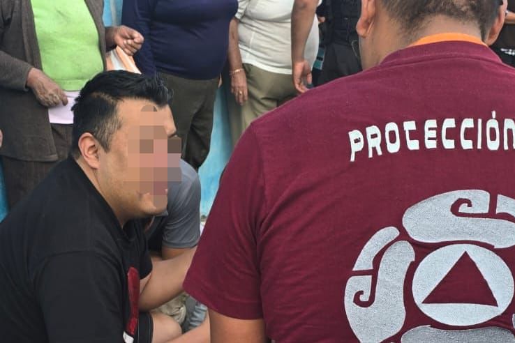 Protección Civil municipal de Tlaxcala colabora en atención a heridos por explosión en Totolac